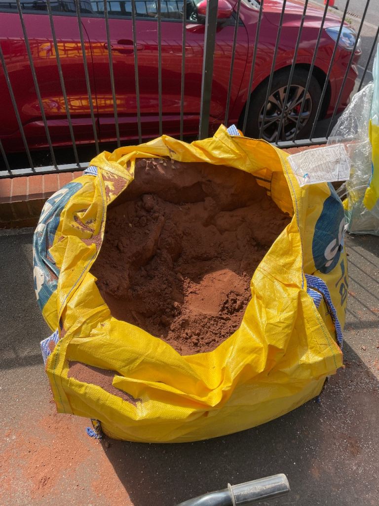 1/2 bag of building sand free