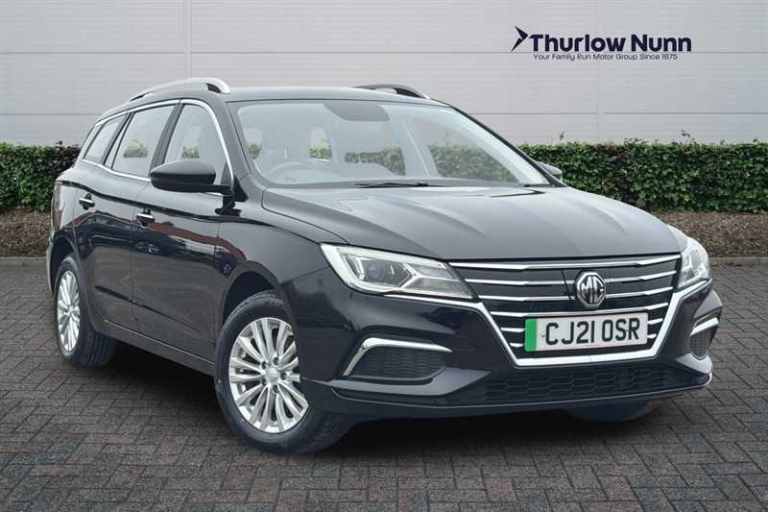 2021 MG MG5 52.5kWh Exclusive Estate 5dr Electric Auto (156 ps) Estate Electric Automatic