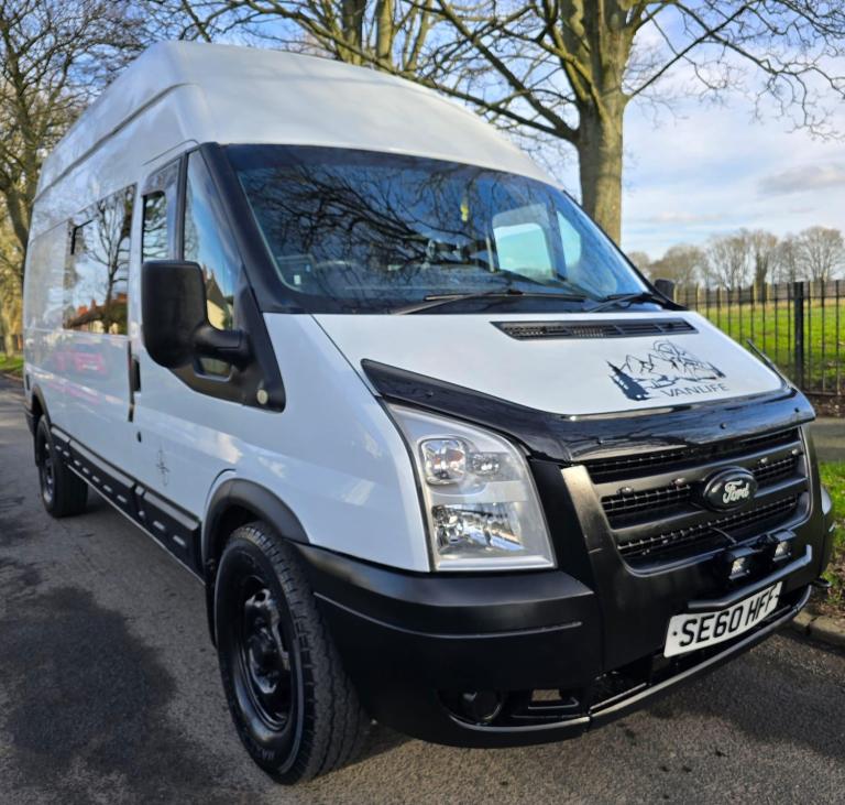 2019 Ford Transit 2.4 TDCi 350 Duratorq RWD L3 H3 3dr PANEL VAN Diesel Manual
