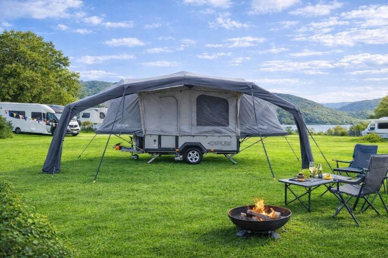 OPUS AIR ALL ROAD - FULL MONTY - FOLDING CAMPER