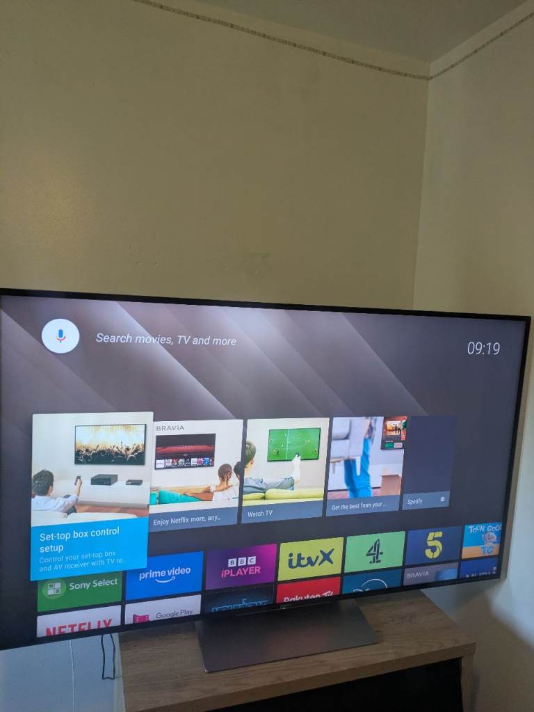 Sony android tv 55inch 