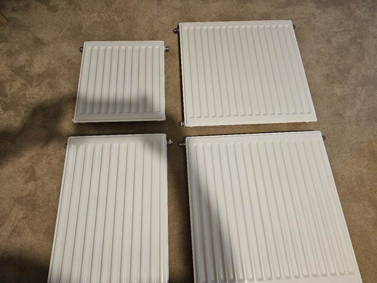 4 RADIATORS FOR SALE -£100.00 flat