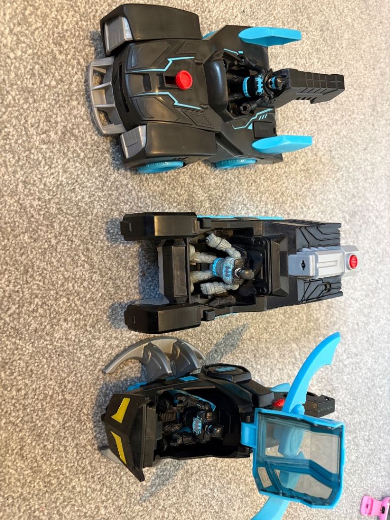 Fortnite and Batman 