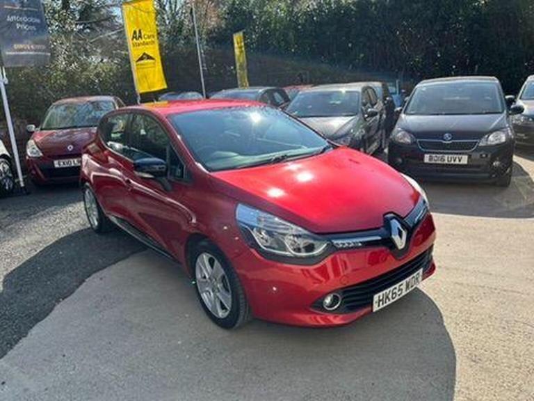 RENAULT CLIO 1.2 16V Dynamique Nav Euro 6 5dr 2015