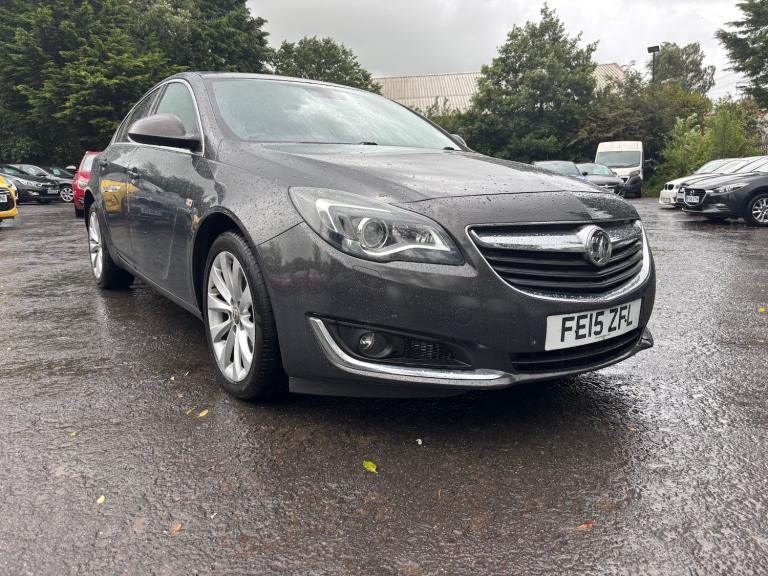 2015 VAUXHALL INSIGNIA 2.0 CDTi [163] Elite Nav 5dr Auto