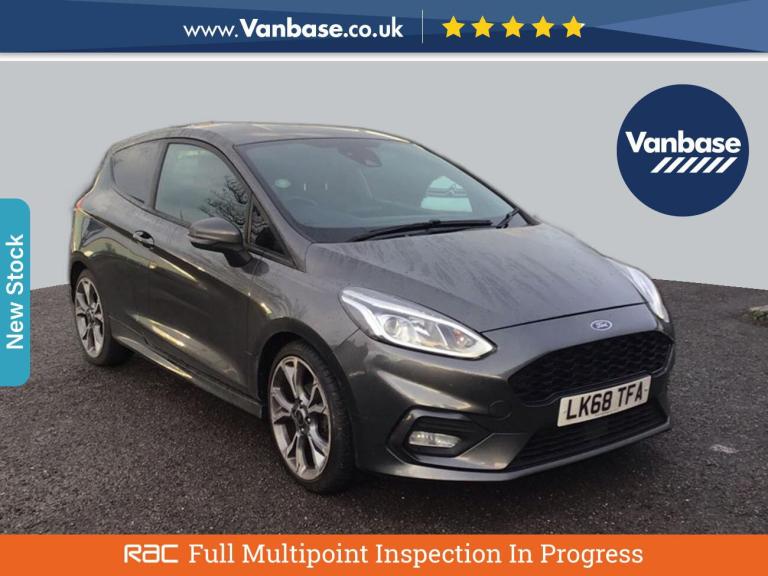 2018 Ford Fiesta Van 1.5 TDCi Sport Car Derived Van 3dr Diesel Manual Euro 6 (s/s) (120 ps) Car D...