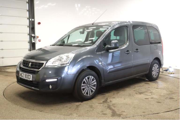  Peugeot Partner WHEELCHAIR ACCESSIBLE 1.6 BlueHDi Active 5dr Diesel