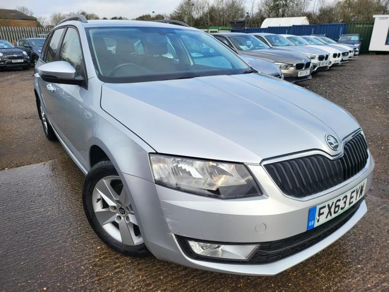 2013 Skoda Octavia 1.6 TDI CR SE 5dr DSG ESTATE Diesel Automatic