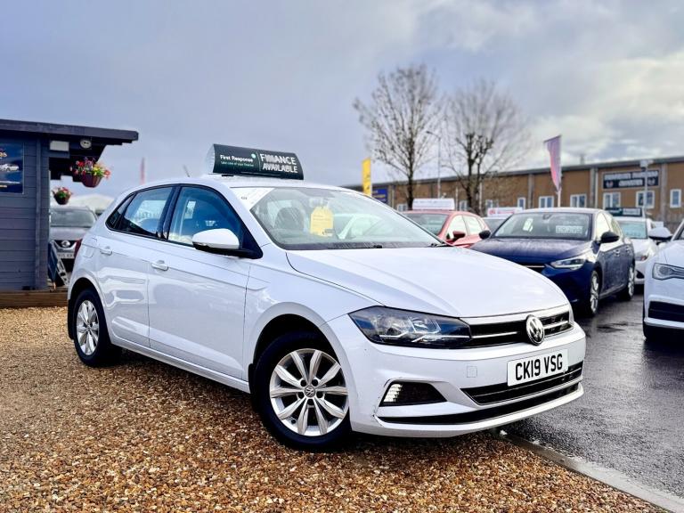 2019 Volkswagen Polo 1.0 SE 5dr HATCHBACK Petrol Manual