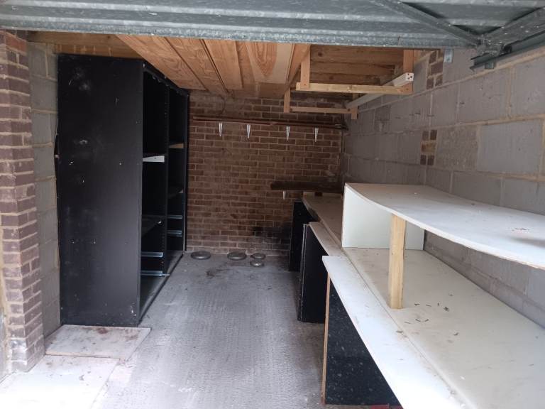 Garage to rent in a very nice residential part of Hendon