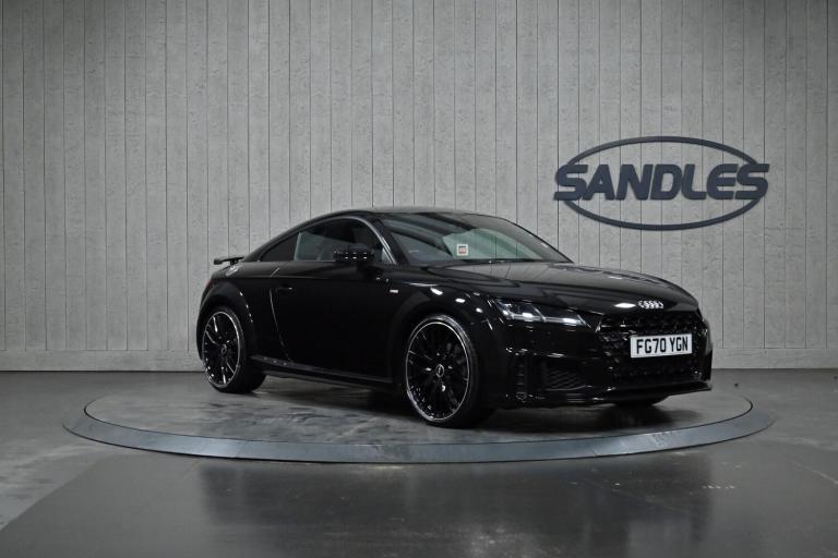 2020 Audi TT 2.0 TFSI 40 Black Edition S Tronic Euro 6 (s/s) 3dr COUPE Petrol Automatic