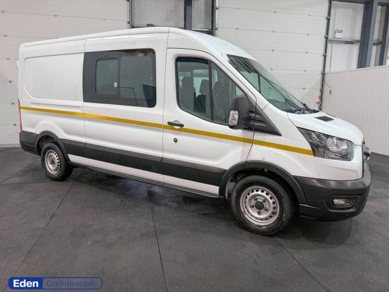 2023 23 FORD TRANSIT 2.0 350 ECOBLUE LEADER CREW VAN WELFARE / MESS / CREW VAN 