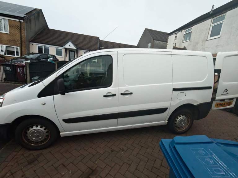 Citroen, DISPATCH, Panel Van, 2015, Manual, 1560 (cc)