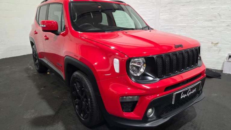 2020 Jeep Renegade 1.0 T3 GSE Night Eagle II 5dr Manual Estate Petrol Manual