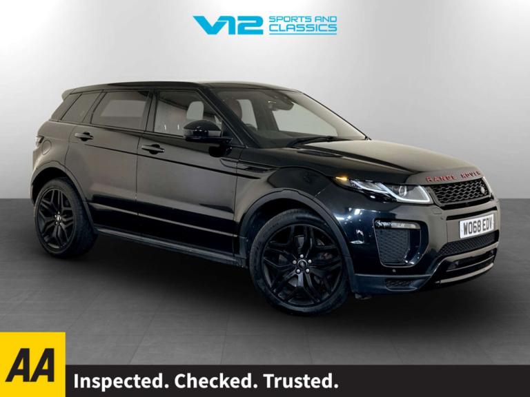 2018 Land Rover Range Rover Evoque 2.0 SD4 HSE Dynamic SUV 5dr Diesel Auto 4WD Euro 6 (s/s) (240 ...