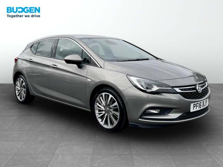 2016 Vauxhall Astra 1.6 CDTi BiTurbo Elite Nav Euro 6 (s/s) 5dr HATCHBACK Diesel Manual
