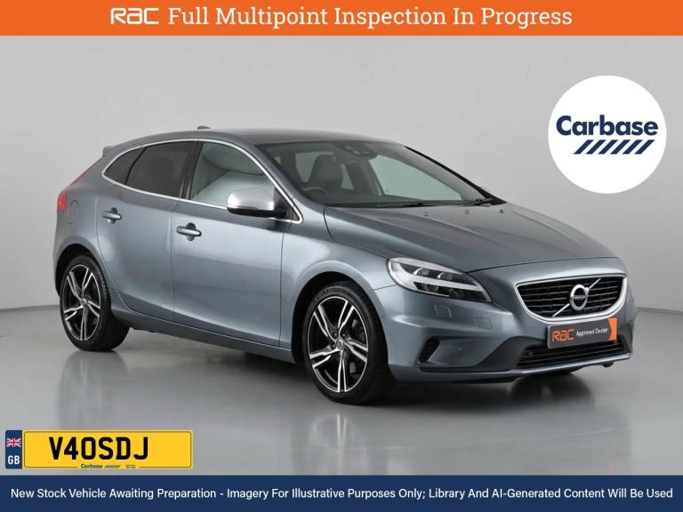 2016 Volvo V40 2.0 D4 R-Design Pro Hatchback 5dr Diesel Manual Euro 6 (s/s) (190 ps) Hatchback DI...