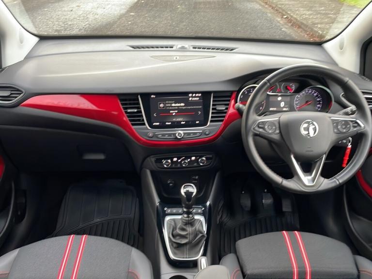  Vauxhall Crossland GS 1.2 Turbo 5dr Petrol