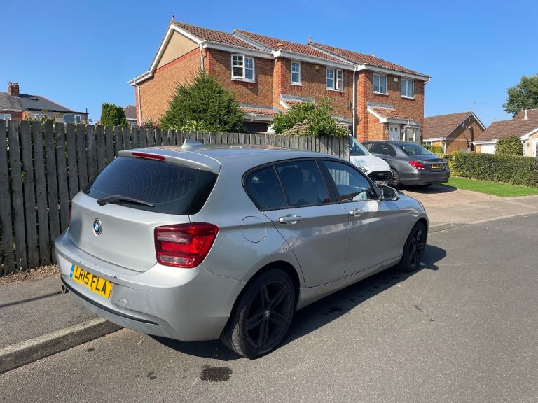2015 bmw f20 116d m sport hpi clear Xmas mot cheap tax £2095 ovno