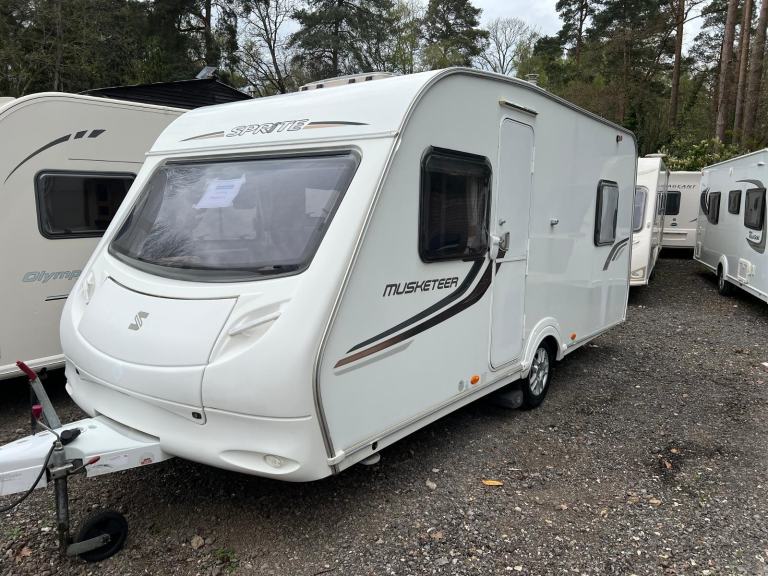 Sprite MUSKETEER TD - 2011 - 5 BERTH - MOVER - ONE OWNER - PRISTINE 