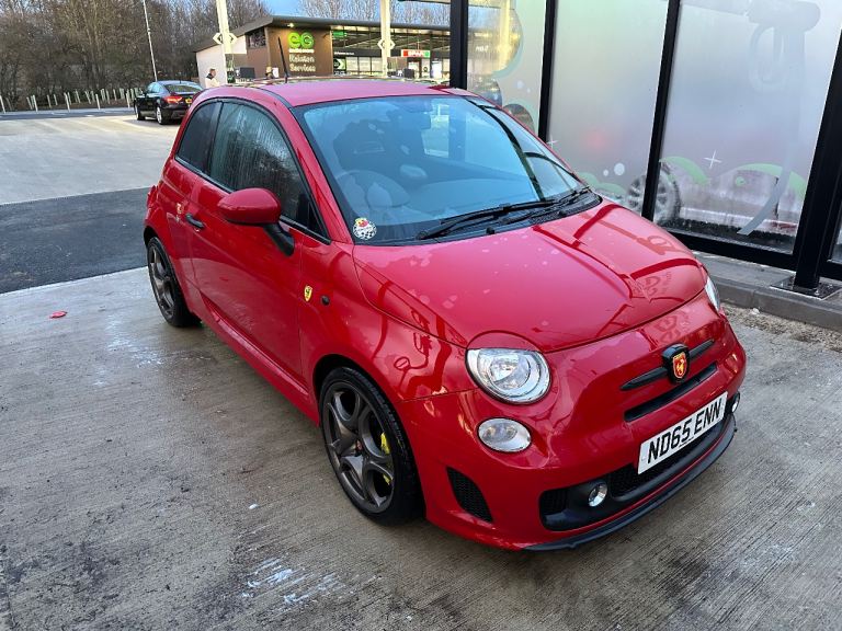 Abarth, 595, Hatchback, 2015, Manual, 1368 (cc), 3 doors