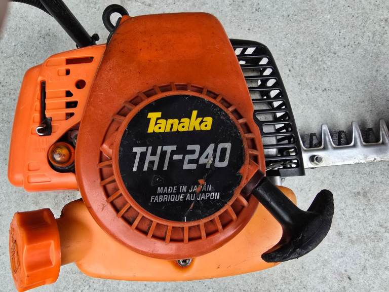 Tanaka Hedge Trimmer THT-240  - Good Condition 