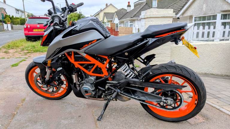 KTM, DUKE, 2022, 373 (cc)