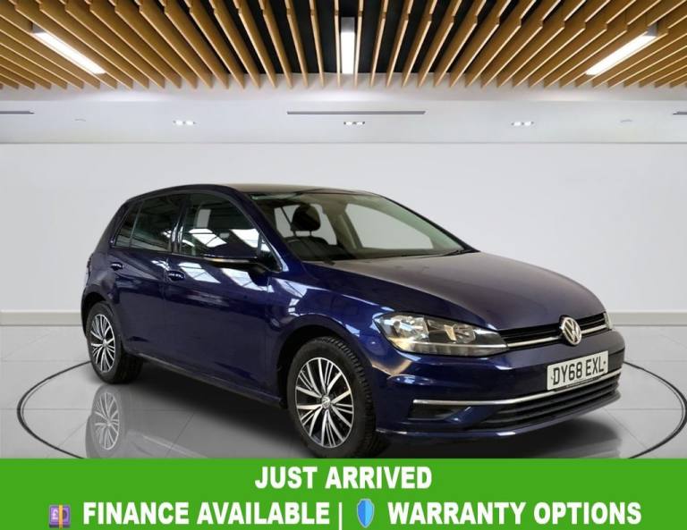2018 Volkswagen Golf 1.6 TDI SE Nav Hatchback 5dr Diesel Manual Euro 6 (s/s) (115 ps) Hatchback D...