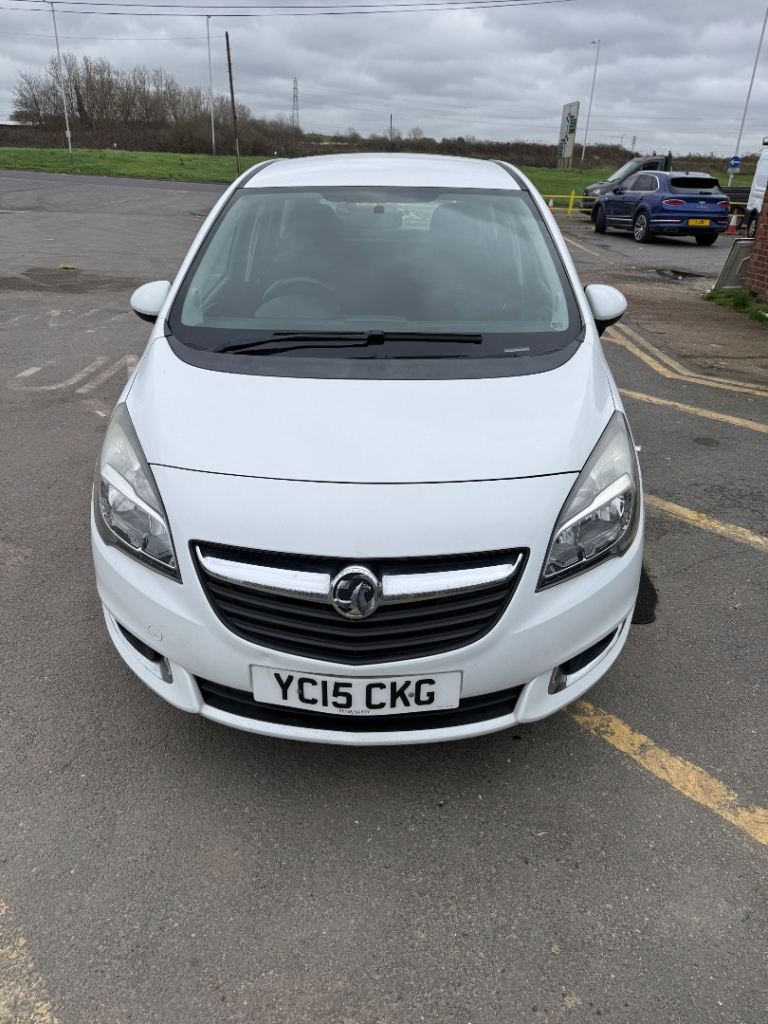 Vauxhall, MERIVA, MPV, 2015, Manual, 1398 (cc), 5 doors