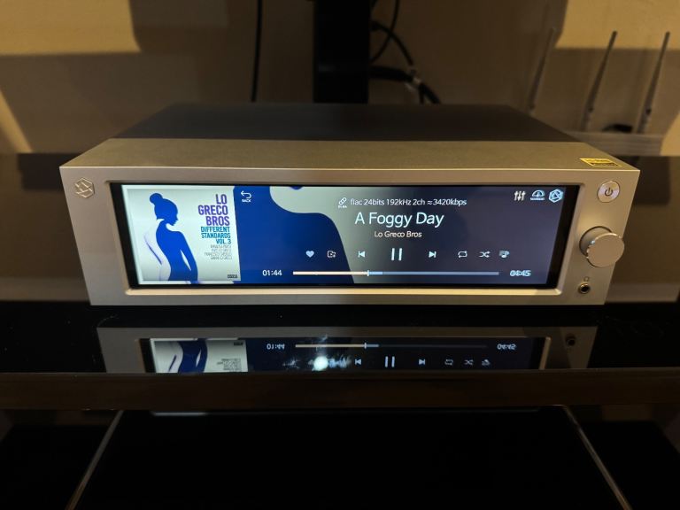 HIFI Rose RS250 Streamer/DAC
