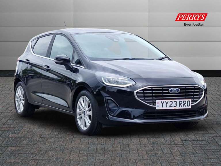 2023 Ford Fiesta 1.0T EcoBoost MHEV Titanium X Hatchback 5dr Petrol Hybrid Manual Euro 6 (s/ Manual