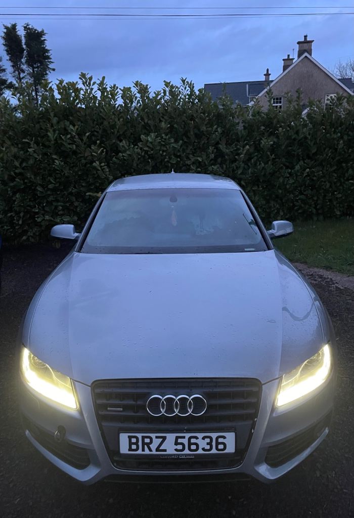 Audi A5 B8 Sline Special Edition 3.0L V6 Breaking/Parts