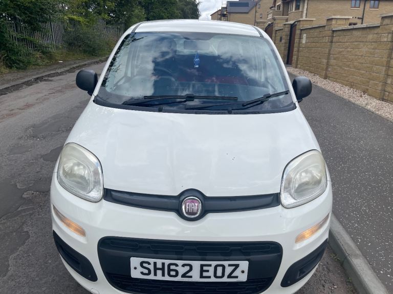 Fiat, PANDA, Hatchback, 2012, Manual, 1242 (cc), 5 doors