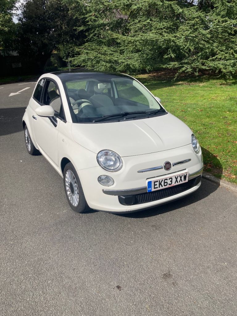 Fiat, 500, Lounge, Hatchback, 2013, Manual, 1242 (cc), 3 doors