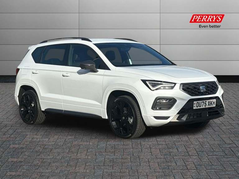 image for 2025 SEAT Ateca 1.5 TSI EVO FR Black Edition 5dr Estate PETROL Manual