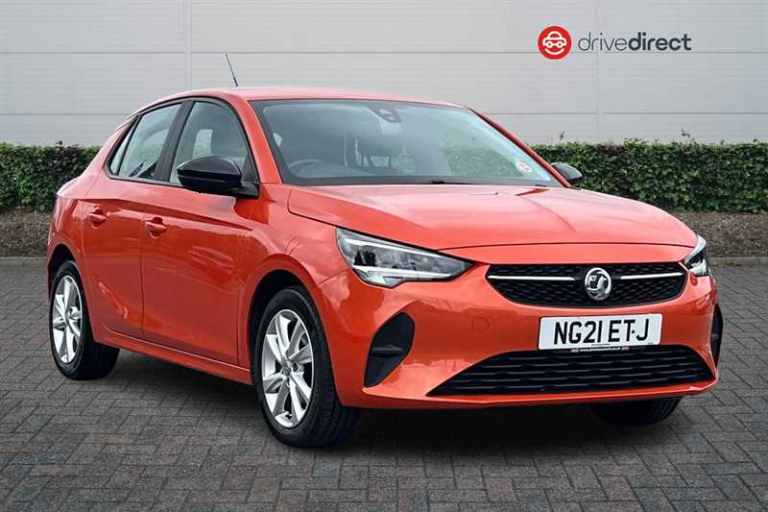 2021 Vauxhall Corsa 1.2 SE Hatchback 5dr Petrol Manual Euro 6 (75 ps) Hatchback Petrol Manual