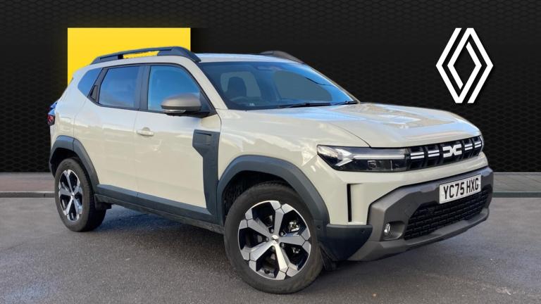 2025 Dacia Duster 1.6 Hybrid 140 Journey 5dr Auto HATCHBACK PETROL/ELECTRIC Automatic