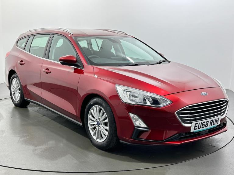 2018 Ford Focus 1.0 EcoBoost 125 Titanium 5dr Auto ESTATE PETROL Automatic