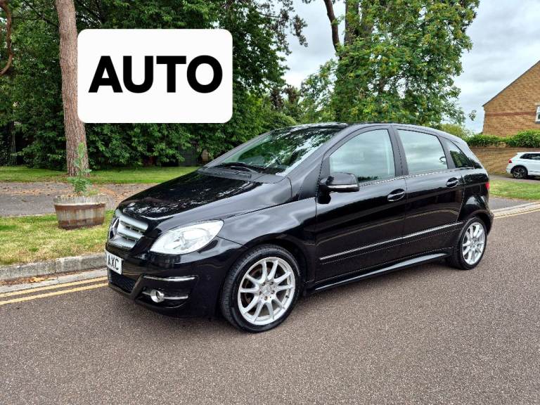 MERCEDES B200 CDI AUTOMATIC WITH 1 YEAR MOT 