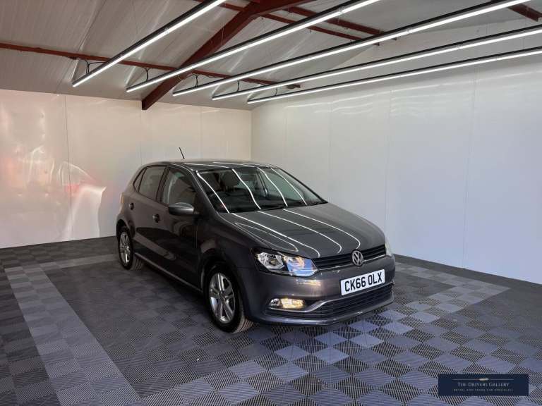 2016 Volkswagen Polo 1.2 TSI BlueMotion Tech Match Hatchback 5dr Petrol Manual Euro 6 (s/s) (90  ...