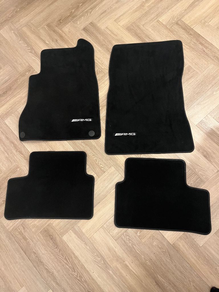 A class AMG car mats