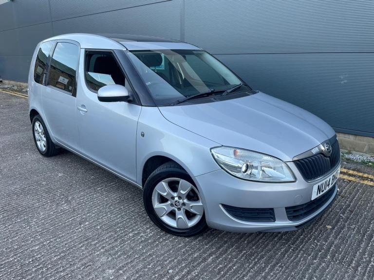 2014 Skoda Roomster 1.2 TSI SE Action Euro 5 5dr MPV Petrol Manual