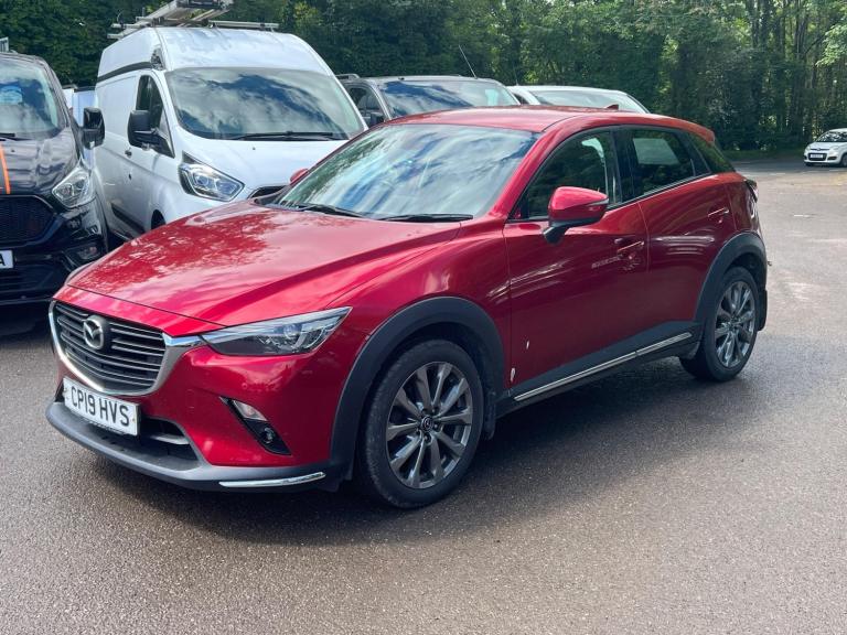 2019 Mazda CX-3 2.0 SKYACTIV-G Sport Nav+ Euro 6 (s/s) 5dr HATCHBACK Petrol Manual