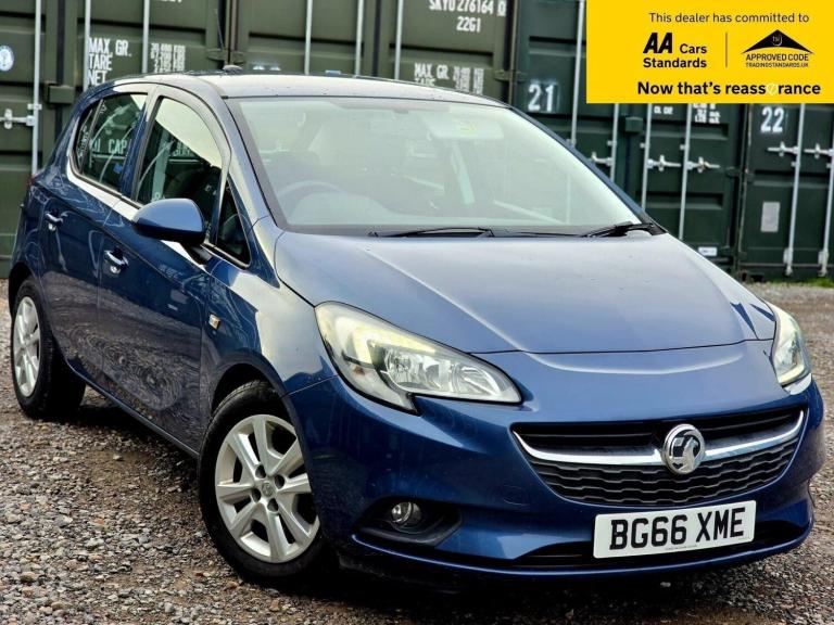 2016 Vauxhall Corsa 1.4i ecoFLEX Design Hatchback 5dr Petrol Easytronic Euro 6 (s/s) (90 ps) Hatc...