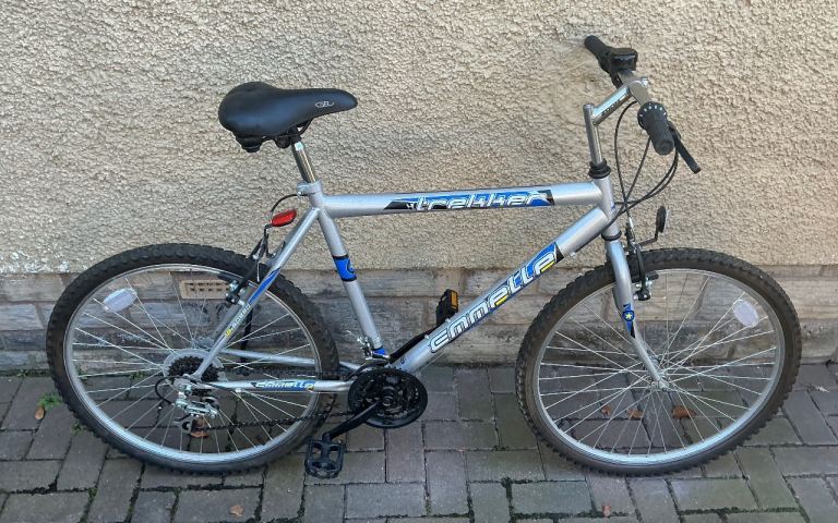 Bike/Bicycle.GENTS EMMELLE “ TREKKER “ LARGE FRAME MOUNTAIN BIKE 