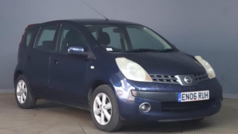 2006 Nissan Note 1.6 SE 5 Door Automatic  MPV Petrol Automatic