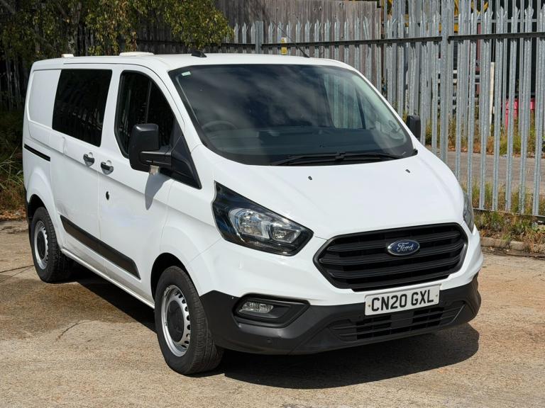 2020 Ford Transit Custom 2.0 EcoBlue 105ps Low Roof Leader Van PANEL VAN Diesel Manual