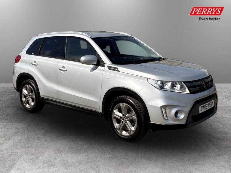 2018 Suzuki Vitara 1.6 SZ-T ALLGRIP 5dr SUV PETROL Manual