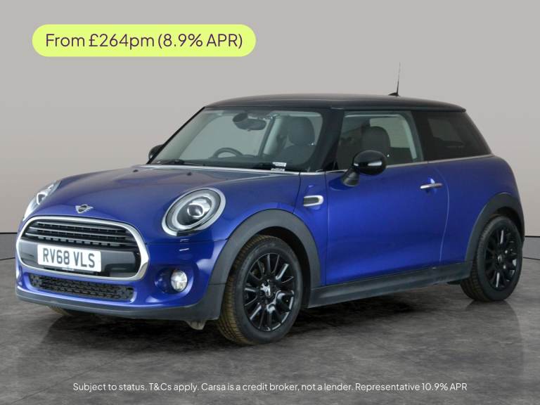 2018 MINI Hatch 1.5 Cooper Hatchback 3dr Petrol Manual Euro 6 (s/s) (136 ps) - PARK SENSORS Hatch...