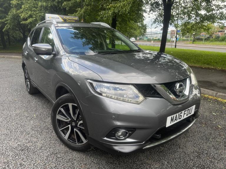 2016 Nissan X-Trail 1.6 dCi N-Tec 5dr [7 Seat] ESTATE Diesel Manual
